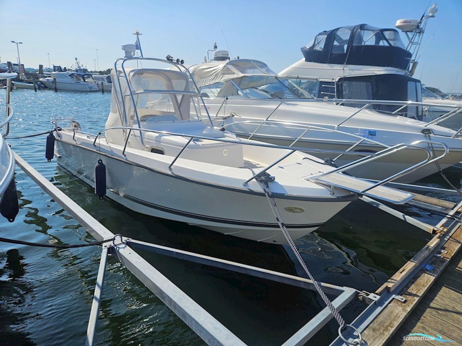 Nimbus 230R Motorboot 2010, mit Volvo Penta D3-190 motor, Sweden