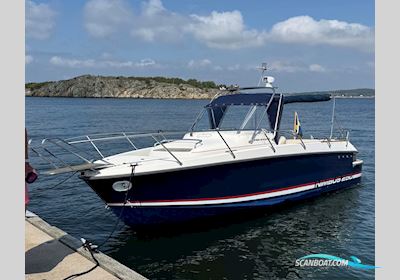 Nimbus 250R Motorboot 2002, mit Volvo Penta KAD 44P EDC motor, Sweden