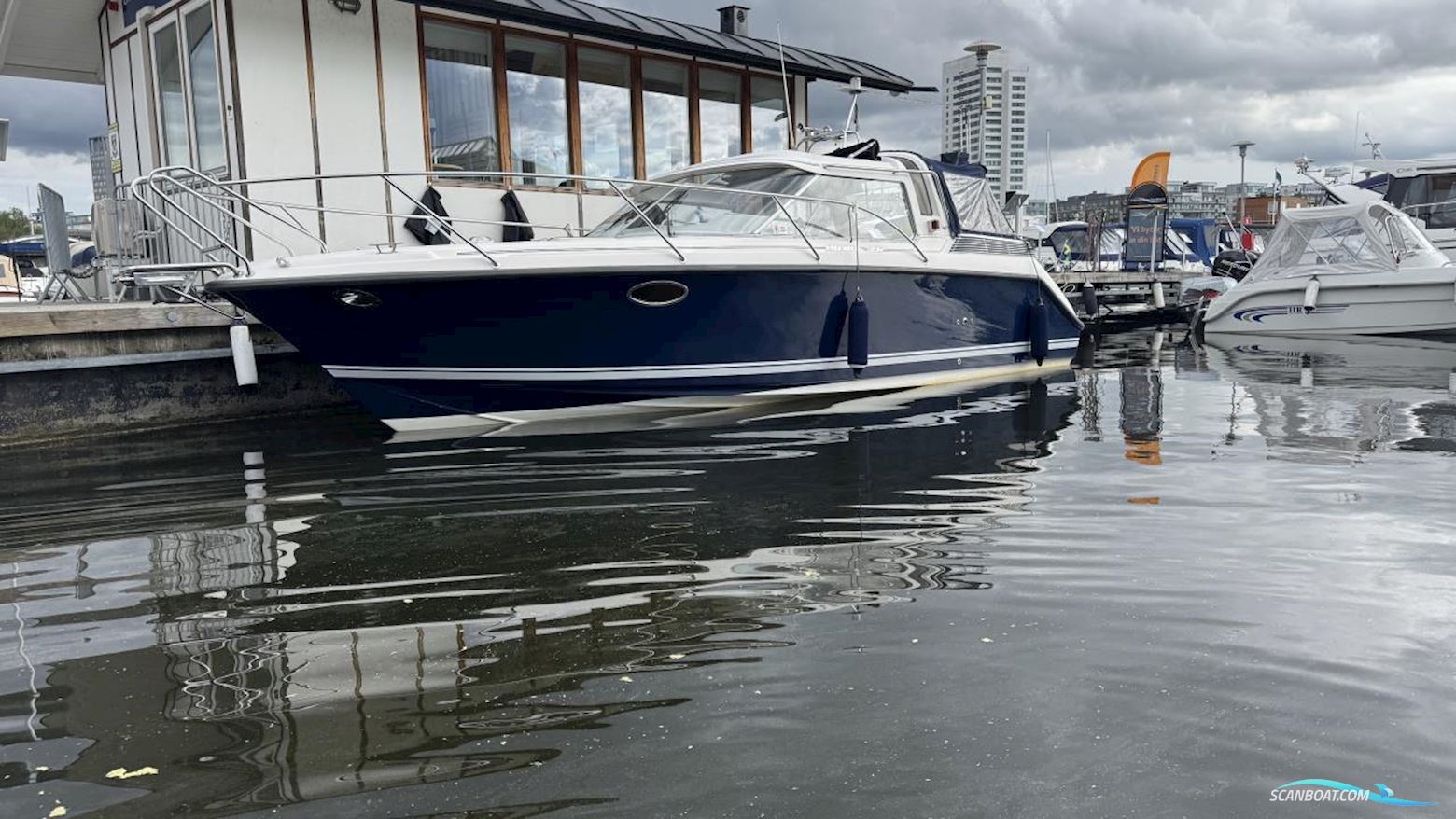 Nimbus 26 COUPÉ Motorboot 2003, mit Volvo Penta motor, Sweden