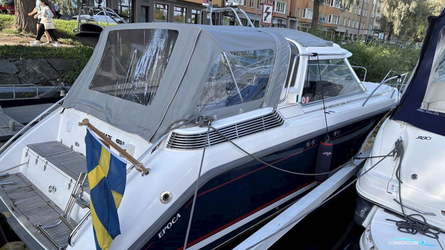 Nimbus 26 COUPÉ Motorboot 1997, mit Volvo Penta  motor, Sweden