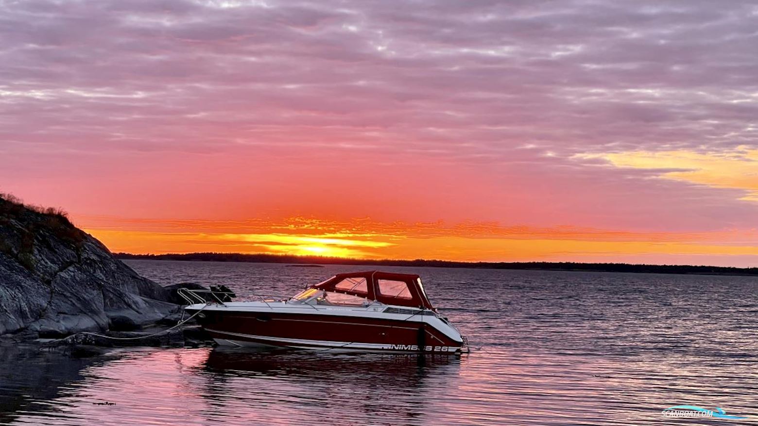 Nimbus 26 DC EPOCA Motorboot 2000, mit  Volvo Penta  motor, Sweden