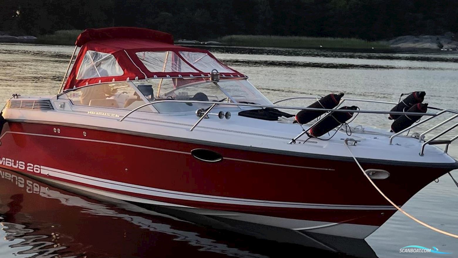 Nimbus 26 DC Epoca Motorboot 2000, mit  Volvo Penta motor, Sweden