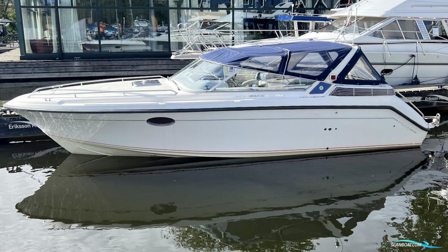 Nimbus 26 DC Epoca Motorboot 1989, mit Volvo Penta motor, Sweden