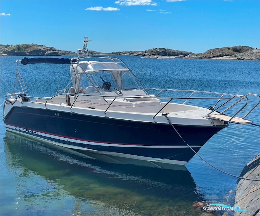 Nimbus 26 Nova Motorboot 2001, mit Diesel motor, Sweden