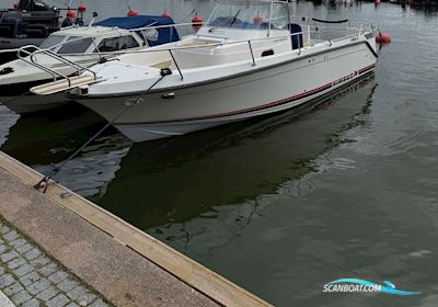 Nimbus 26 Nova Motorboot 1995, mit Volvo Penta 8.2 GL V8 motor, Finland