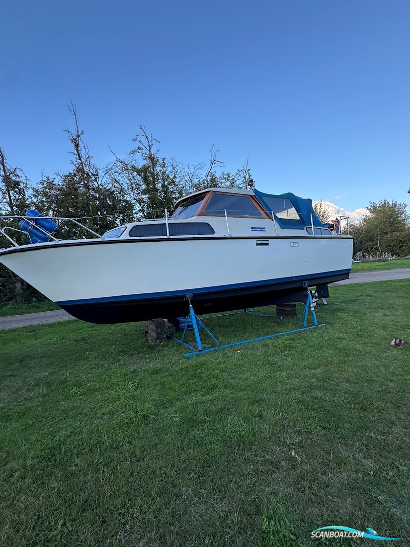 Nimbus 26 Motorboot 1975, mit Perkins motor, Dänemark
