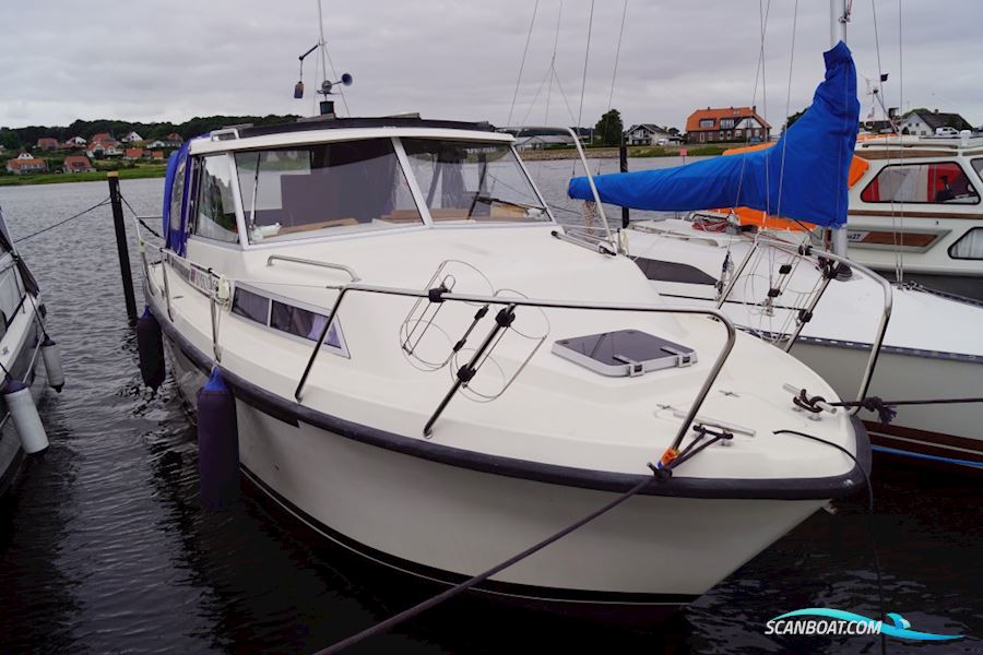 Nimbus 2600 - Solgt / Sold / Verkauft - Lign Søges Motorboot 1983, mit Volvo Penta Tmd30A motor, Dänemark