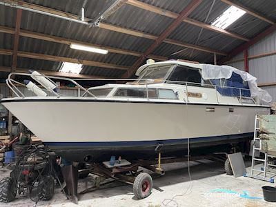 Nimbus 2600 Motorboot 1978, mit Lumbardini,Hk 70
 motor, Dänemark