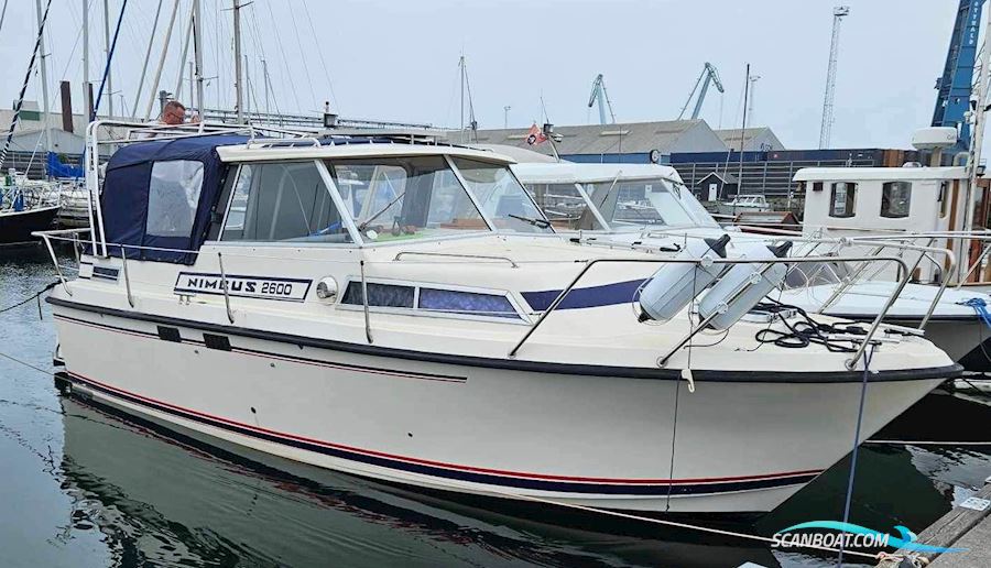 Nimbus 2600 Motorboot 1984, mit Volvo Penta Tmd 30A motor, Dänemark