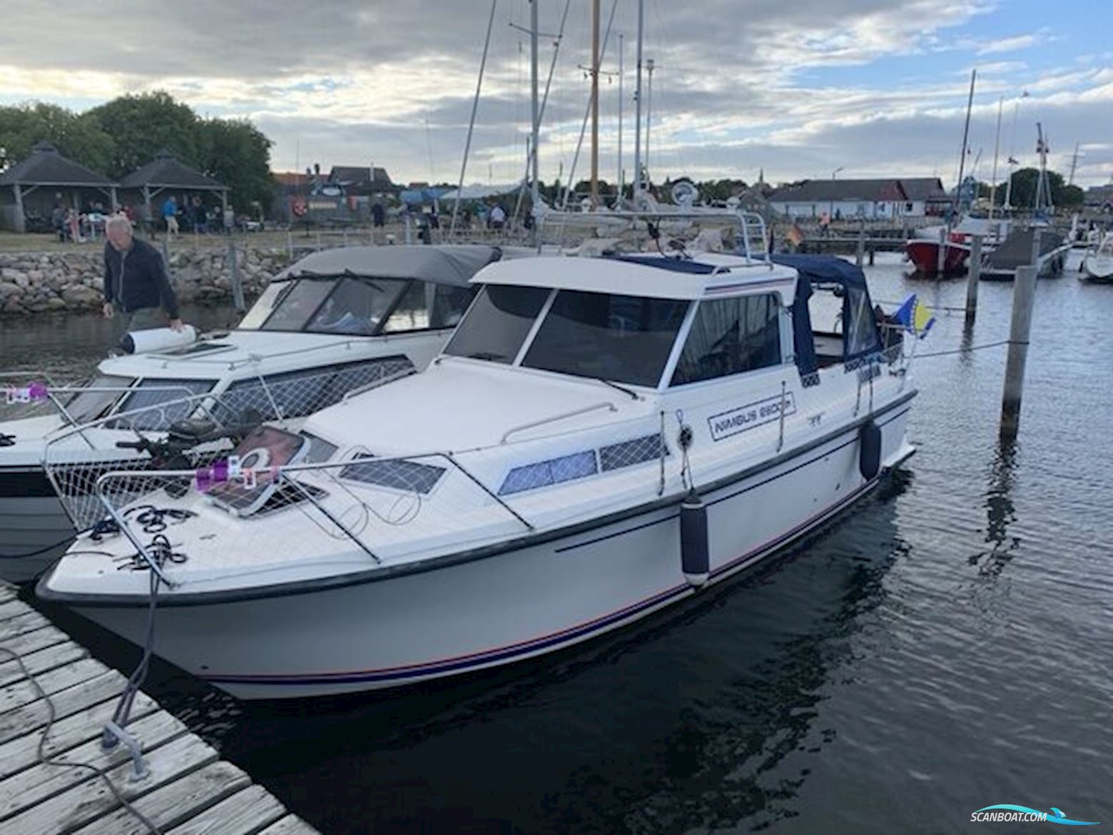 Nimbus 2600 Motorboot 1985, mit Volvo Penta Tmd31A motor, Dänemark