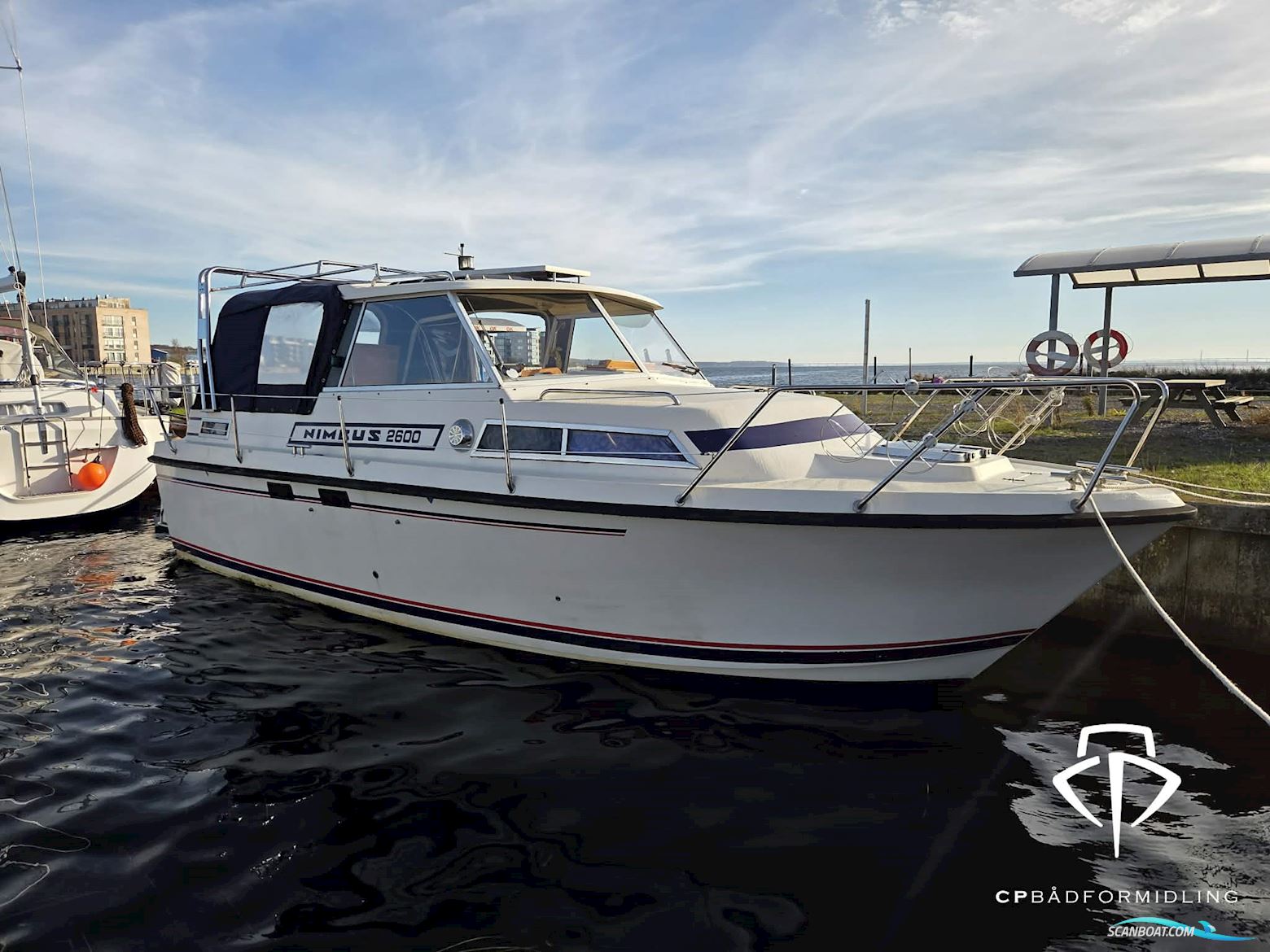 Nimbus 2600 Motorboot 1984, mit Volvo Penta motor, Dänemark