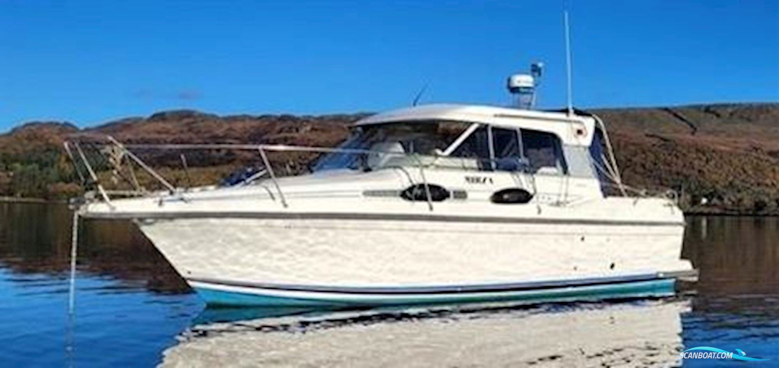 Nimbus 27 Coupe Motorboot 1995, mit Volvo Penta Tamd31L-A motor, England