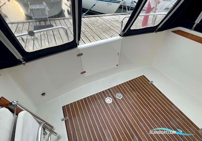 Nimbus 27 Coupe Motorboot 1993, mit Volvo Penta Tamd 31 D motor, Dänemark
