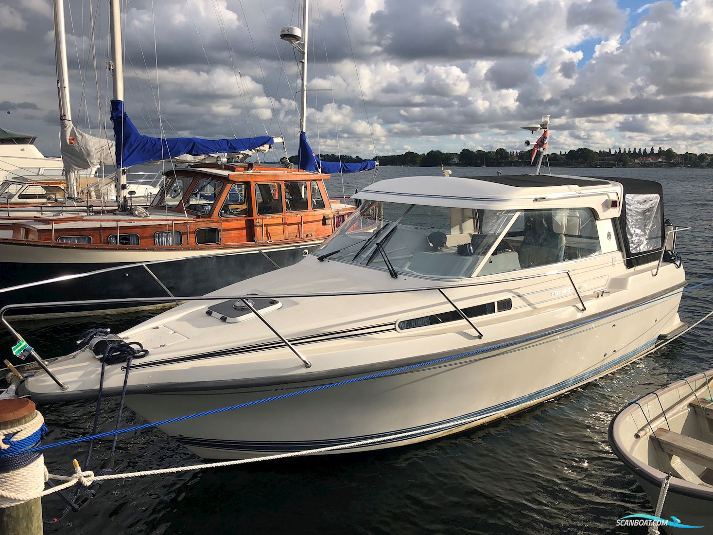 Nimbus 27 Familia Motorboot 1991, mit Volvo Penta Tamd 31b 135hk motor, Dänemark