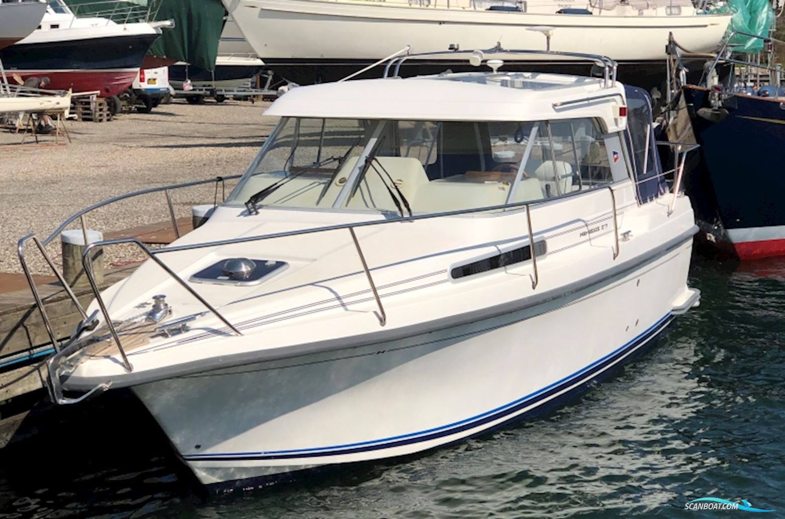 Nimbus 27 Familia Motorboot 1995, mit Volvo Penta motor, Dänemark