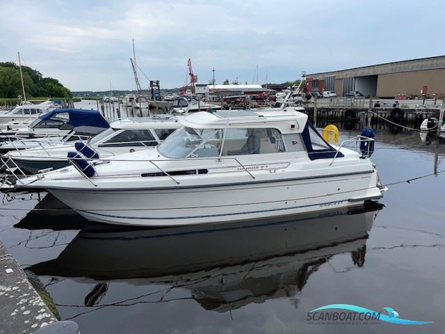 Nimbus 27 Familia Motorboot 1990, mit Hyundai D170 motor, Dänemark