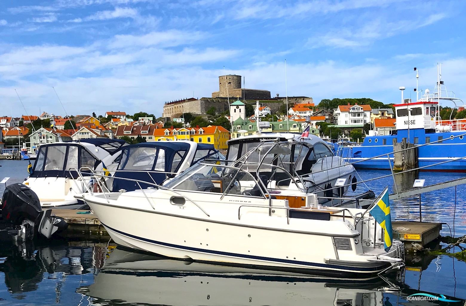 Nimbus 27 Nova S Motorboot 2015, Sweden