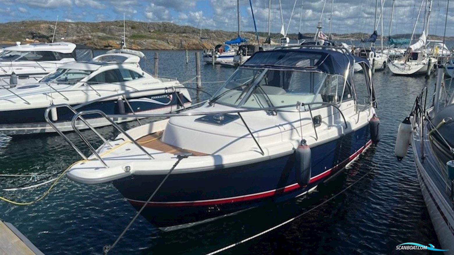 Nimbus 27 Nova S Motorboot 2008, mit Volvo Penta D4-260 motor, Sweden