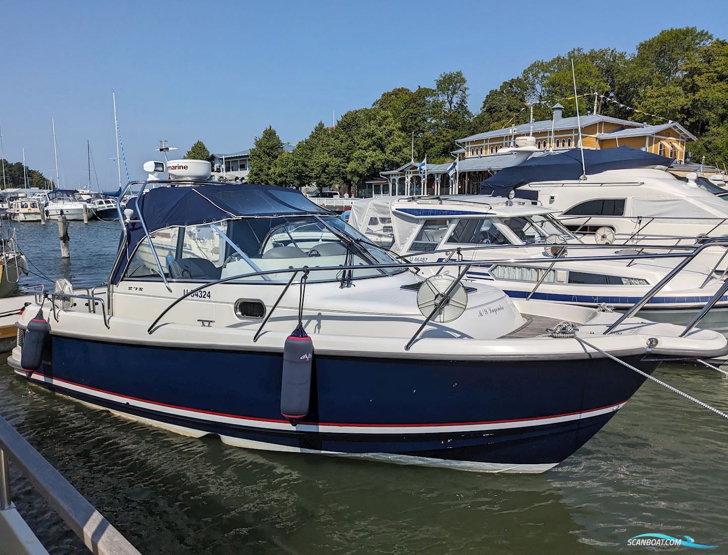 Nimbus 27 Nova Motorboot 2009, mit Volvo Penta D4 - 260 motor, Finland