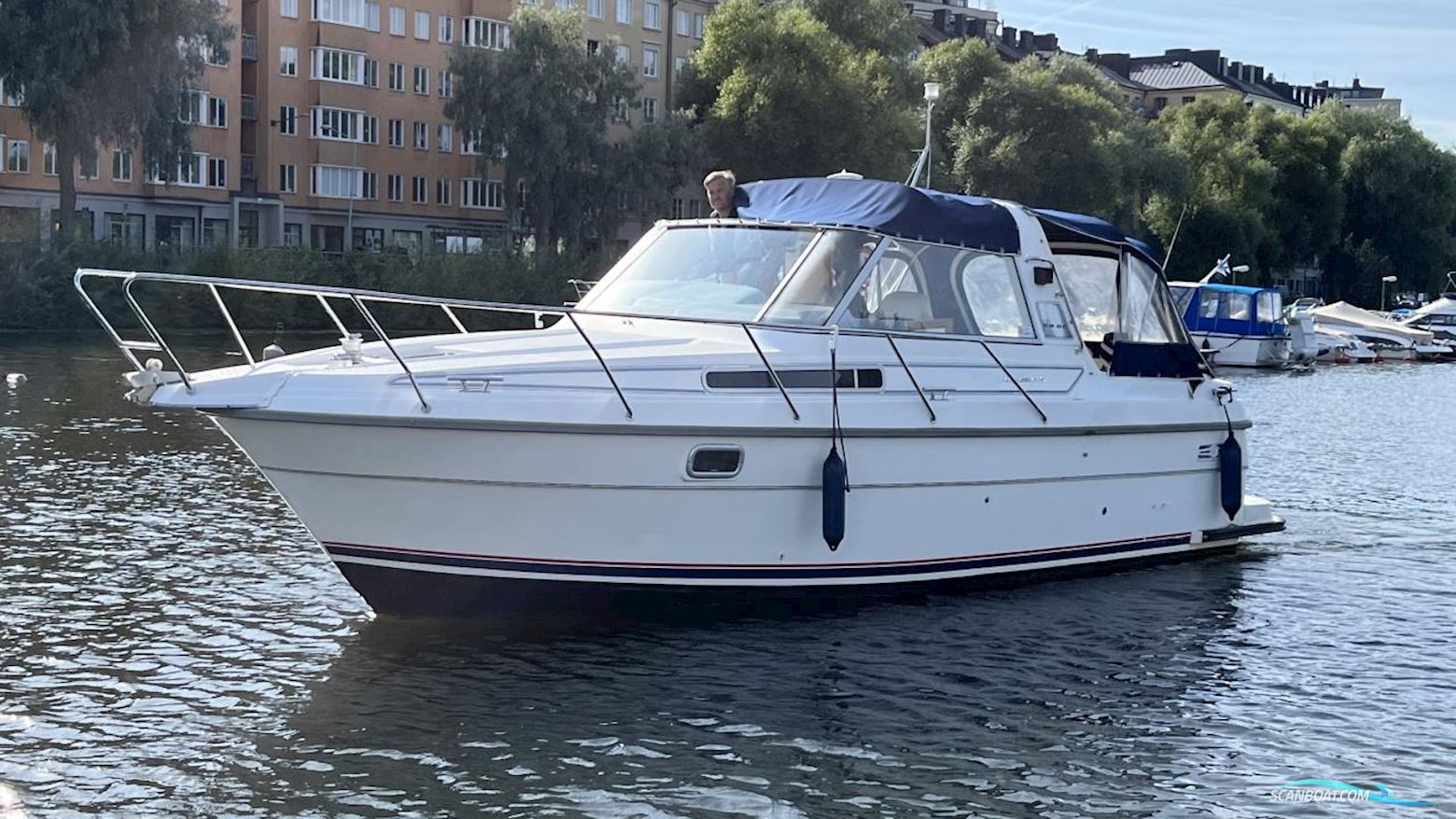 Nimbus 28 DC Motorboot 1987, mit Volvo Penta motor, Sweden