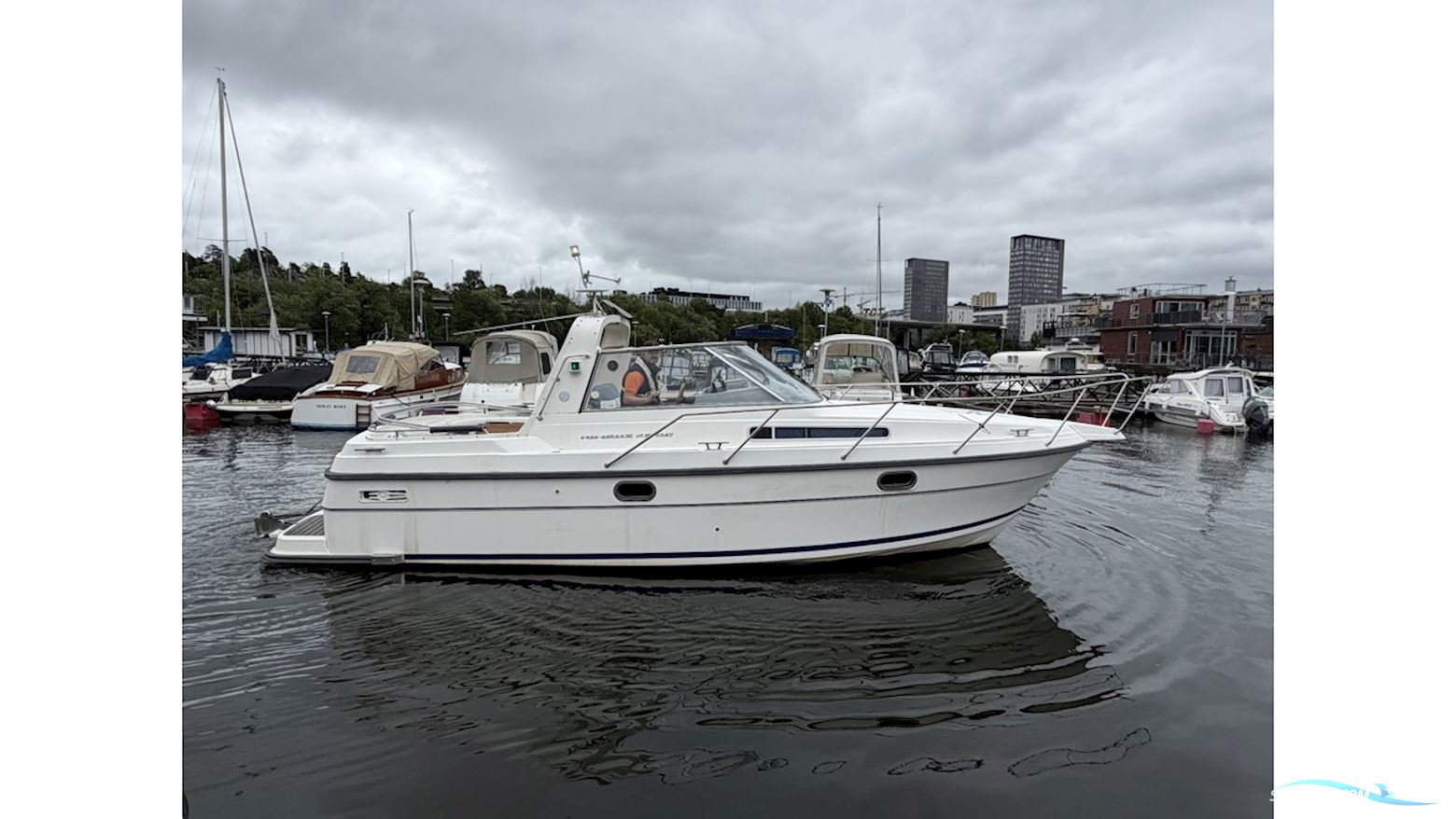 Nimbus 28 DC Motorboot 1990, mit Volvo Penta motor, Sweden