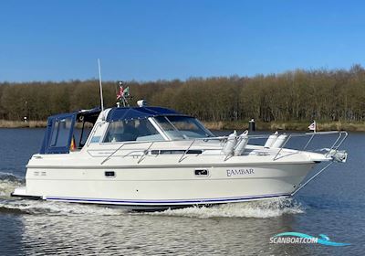 Nimbus 28 DC Motorboot 1988, mit Volvo Penta Tamd 41P-A motor, Dänemark