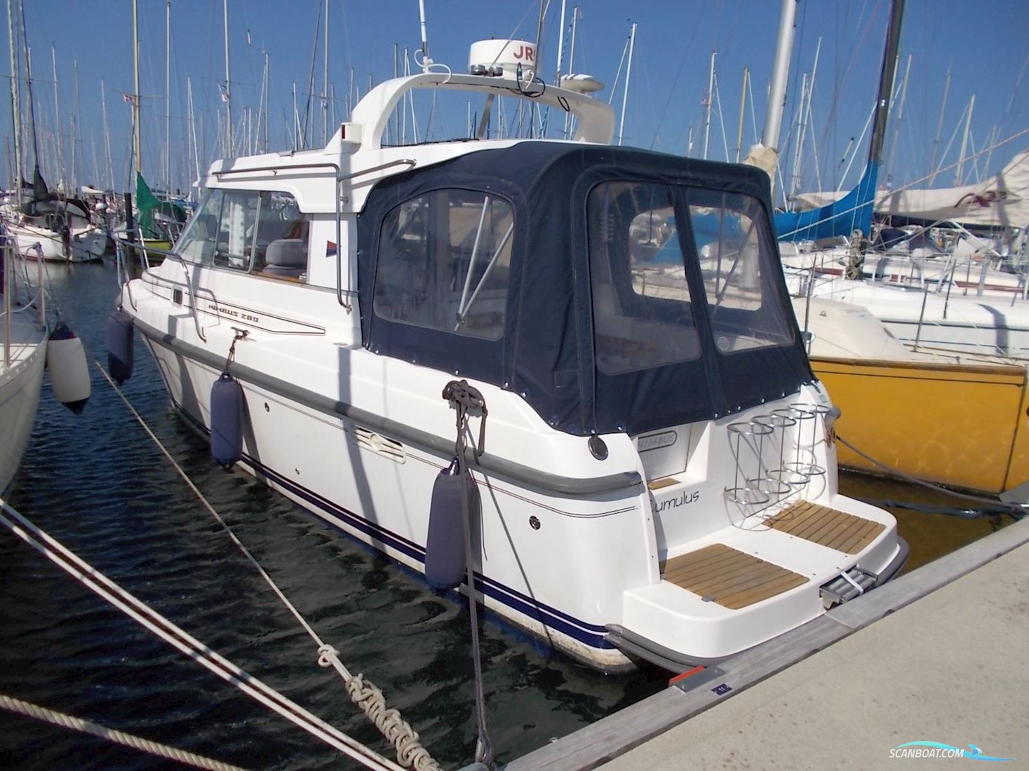 Nimbus 280 Coupe Motorboot 1998, mit Volvo Penta Tamd 31P motor, Dänemark