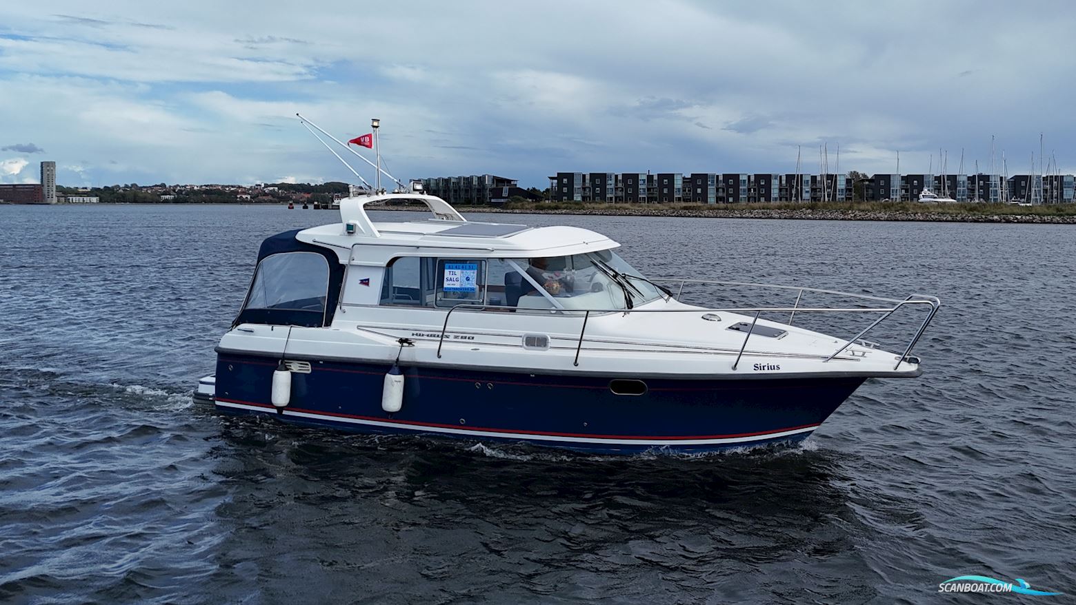 Nimbus 280 Coupe Motorboot 1997, mit Volvo Penta TAMD motor, Dänemark