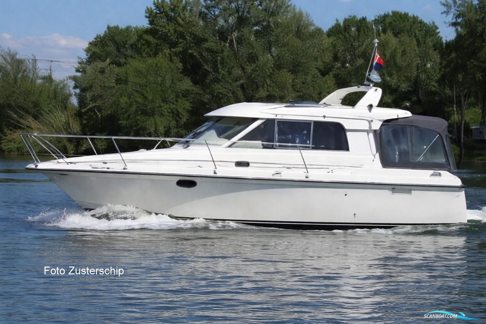 Nimbus 280 Coupé Motorboot 2000, mit Volvo Penta motor, Niederlande