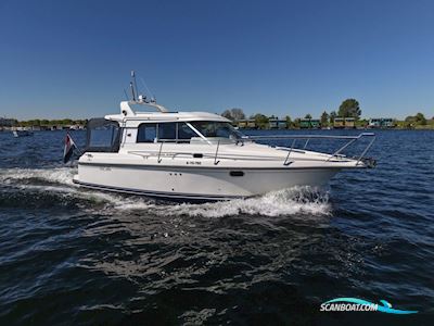 Nimbus 280 Coupé Motorboot 2000, mit Volvo Penta motor, Niederlande