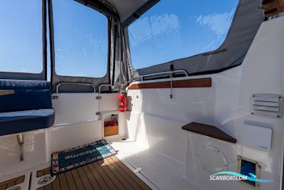 Nimbus 280 Coupé Motorboot 2000, mit Volvo Penta motor, Niederlande