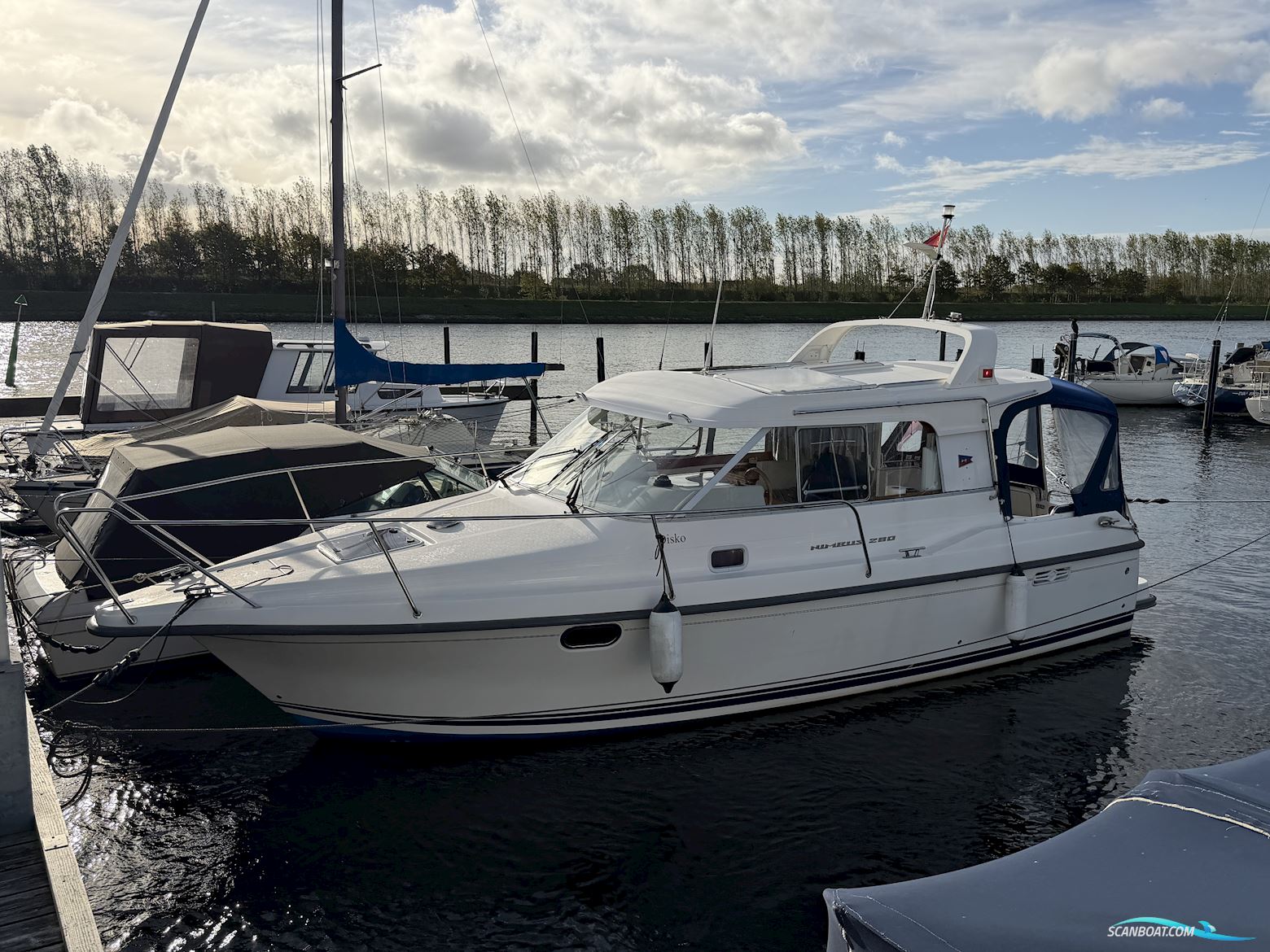 Nimbus 280 Coupé Motorboot 2000, mit Volvo Penta motor, Dänemark