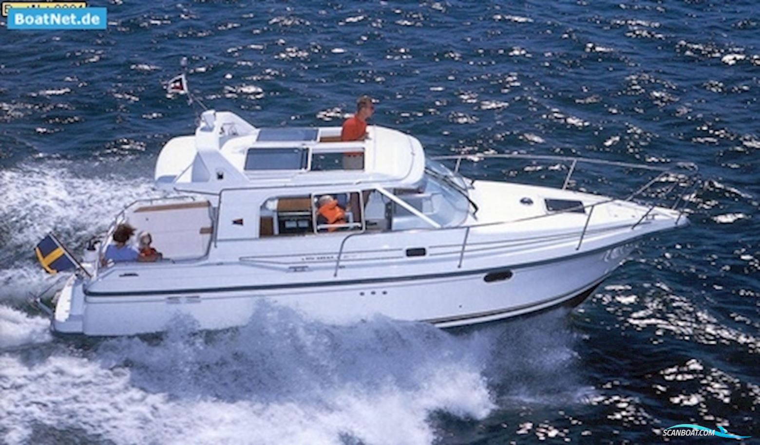 Nimbus 280 Coupe Motorboot 2000, mit Volvo Penta TAMD 31P motor, Spanien