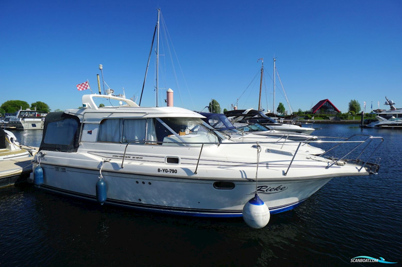 Nimbus 280 Motorboot 2000, mit Volvo Penta motor, Niederlande