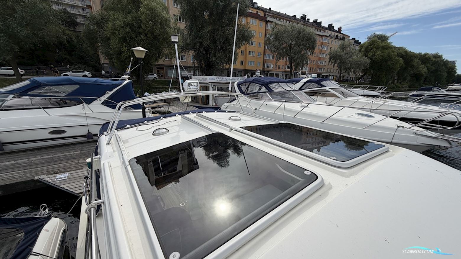 Nimbus 29 Coupe Nordica