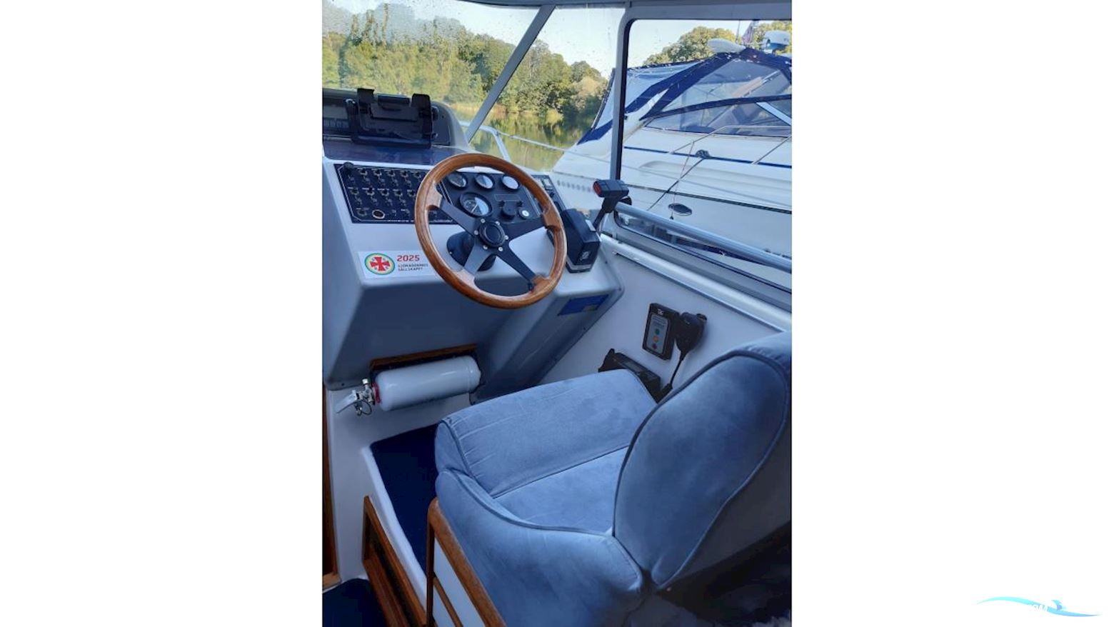 Nimbus 29 Coupé Motorboot 1991, mit Volvo Penta motor, Sweden
