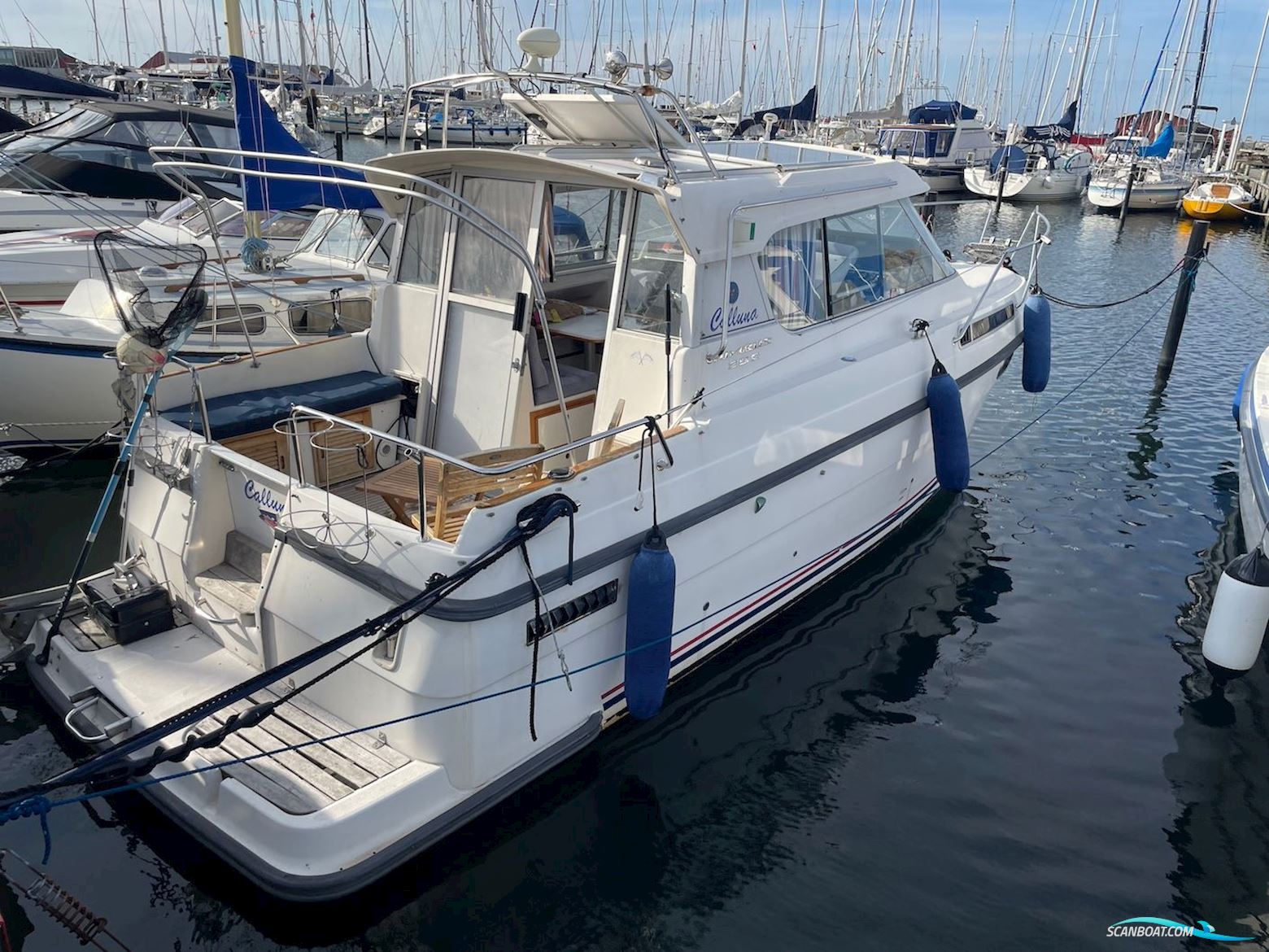Nimbus 29 Coupe Motorboot 1991, mit Volvo Penta motor, Dänemark