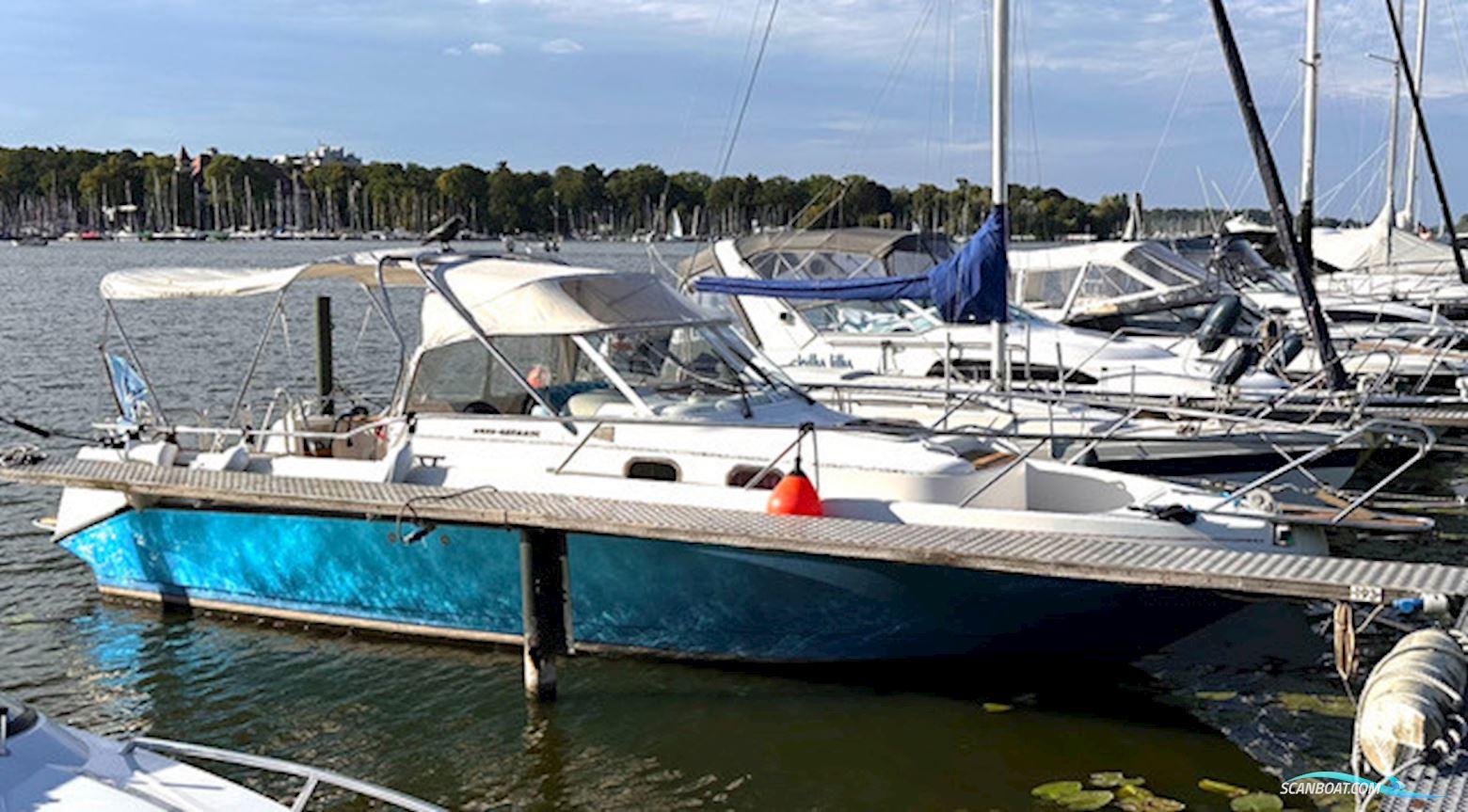 Nimbus 29 Nova Motorboot 1999, mit Volvo Penta AQ Kad 43P DP motor, Deutschland