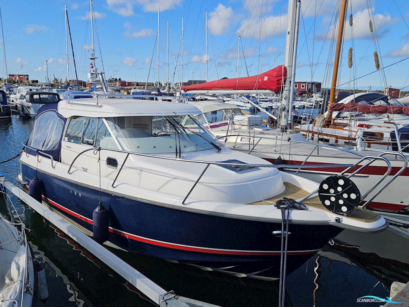 Nimbus 30 Nova S HT Motorboot 2008, mit Volvo Penta D4-300 DPH motor, Sweden