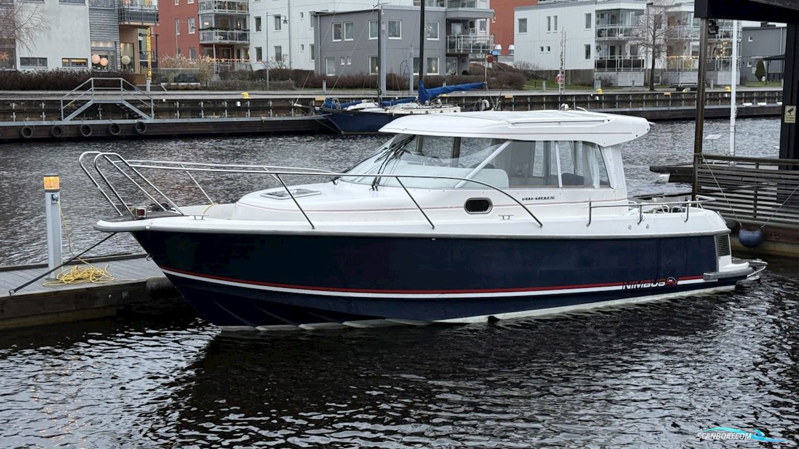 Nimbus 30 S HT Motorboot 2007, mit Volvo Penta motor, Sweden