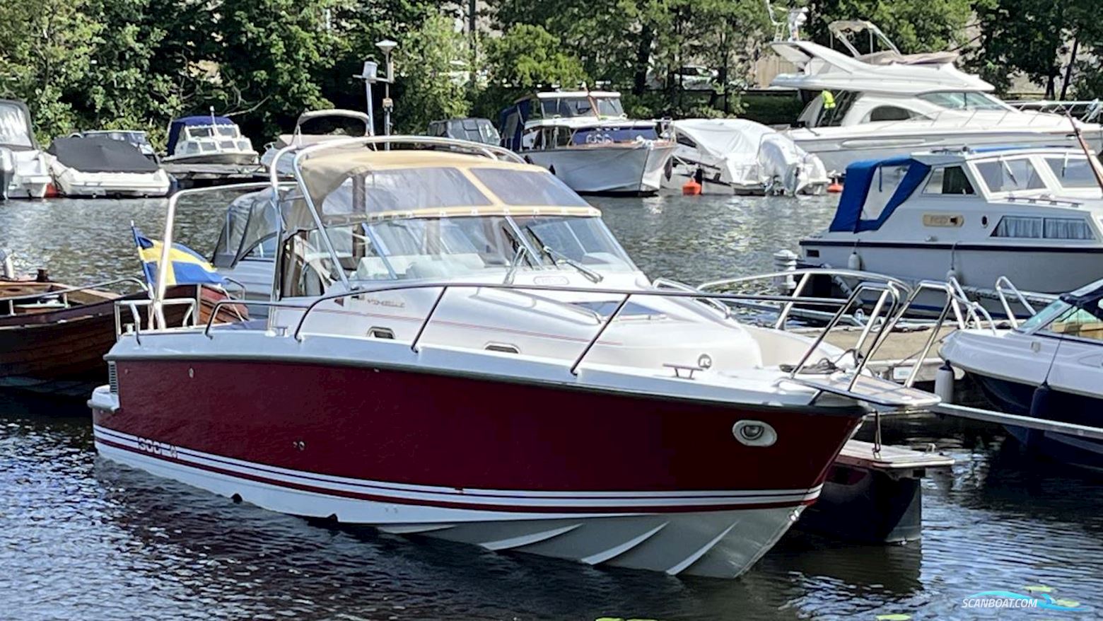 Nimbus 300 Nova Motorboot 2004, mit Volvo Penta motor, Sweden