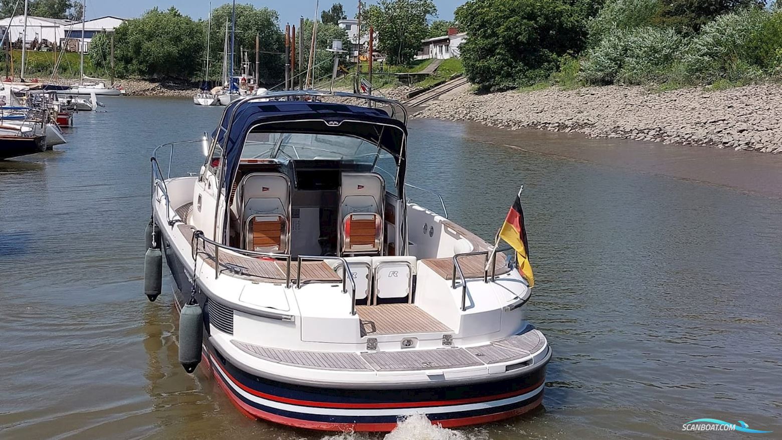 Nimbus 300 R Nova Motorboot 2006, mit Volvo D 6-330 motor, Deutschland