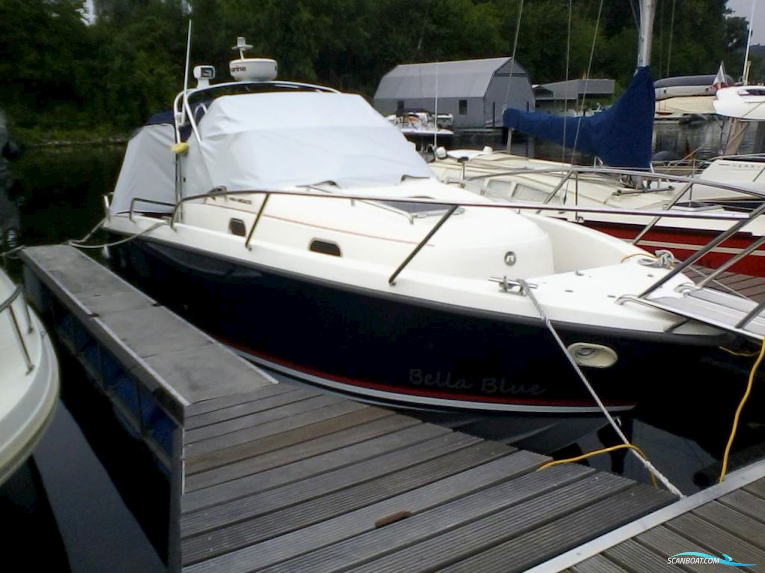 Nimbus 300 R Nova Motorboot 2004, mit Volvo Penta D6 motor, Deutschland