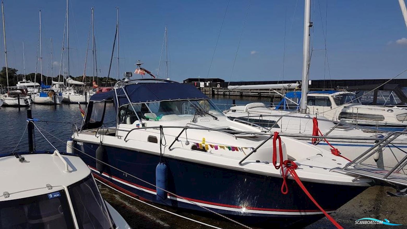 Nimbus 300 R Motorboot 2006, mit Volvo Penta D6 motor, Deutschland