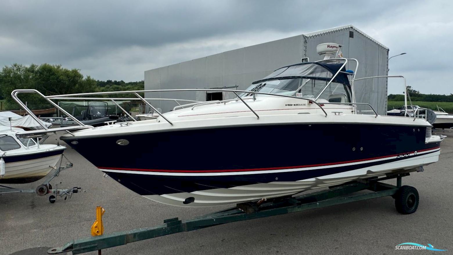 Nimbus 300 R Motorboot 2004, mit Volvo Penta motor, Sweden
