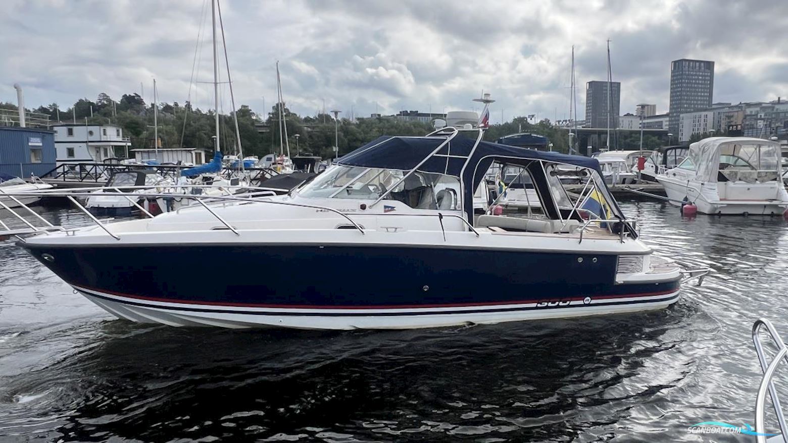Nimbus 300 R Motorboot 2006, mit Volvo Penta motor, Sweden