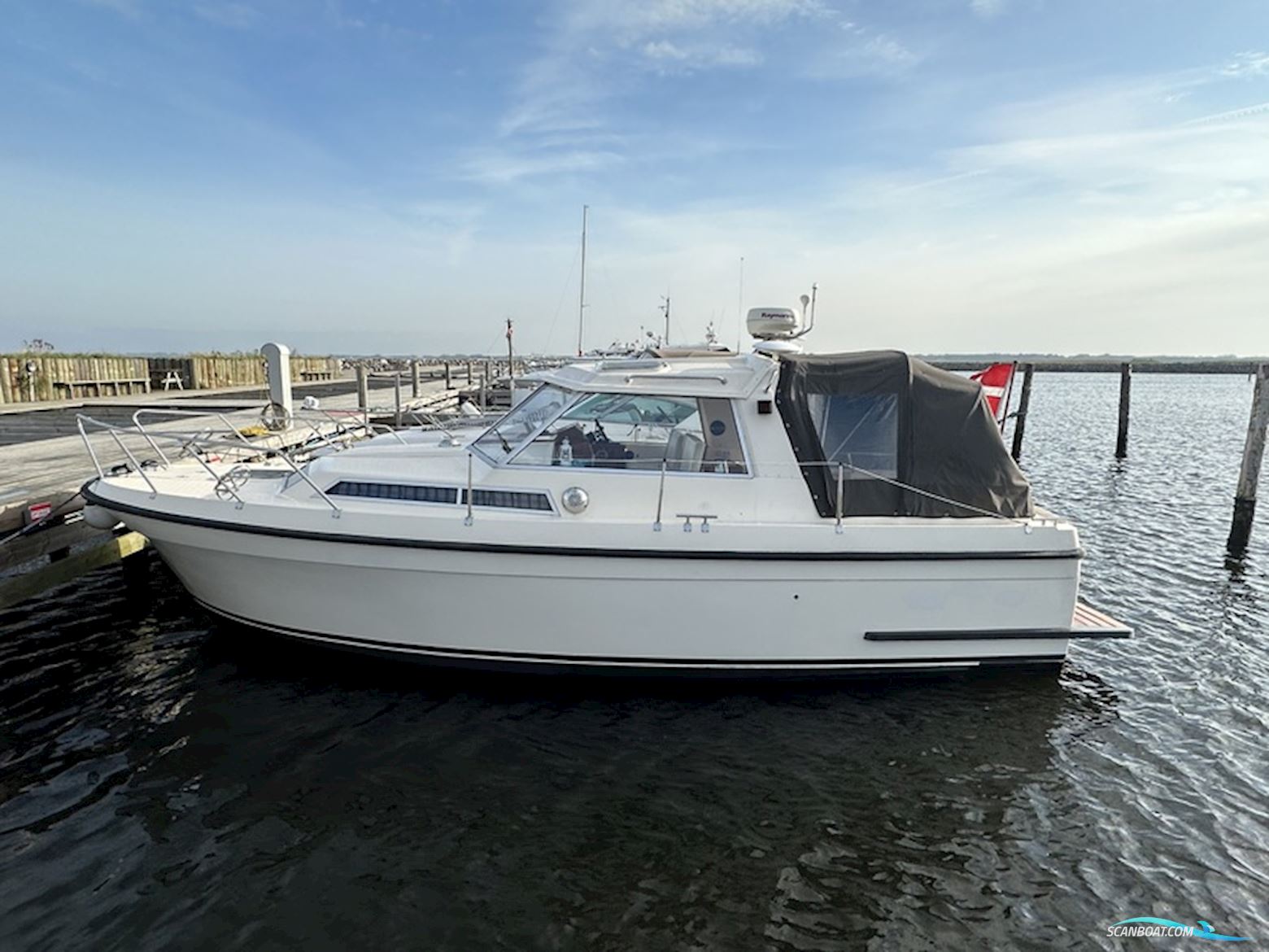 Nimbus 3000 Motorboot 1986, mit Volvo Penta, D4
 motor, Dänemark