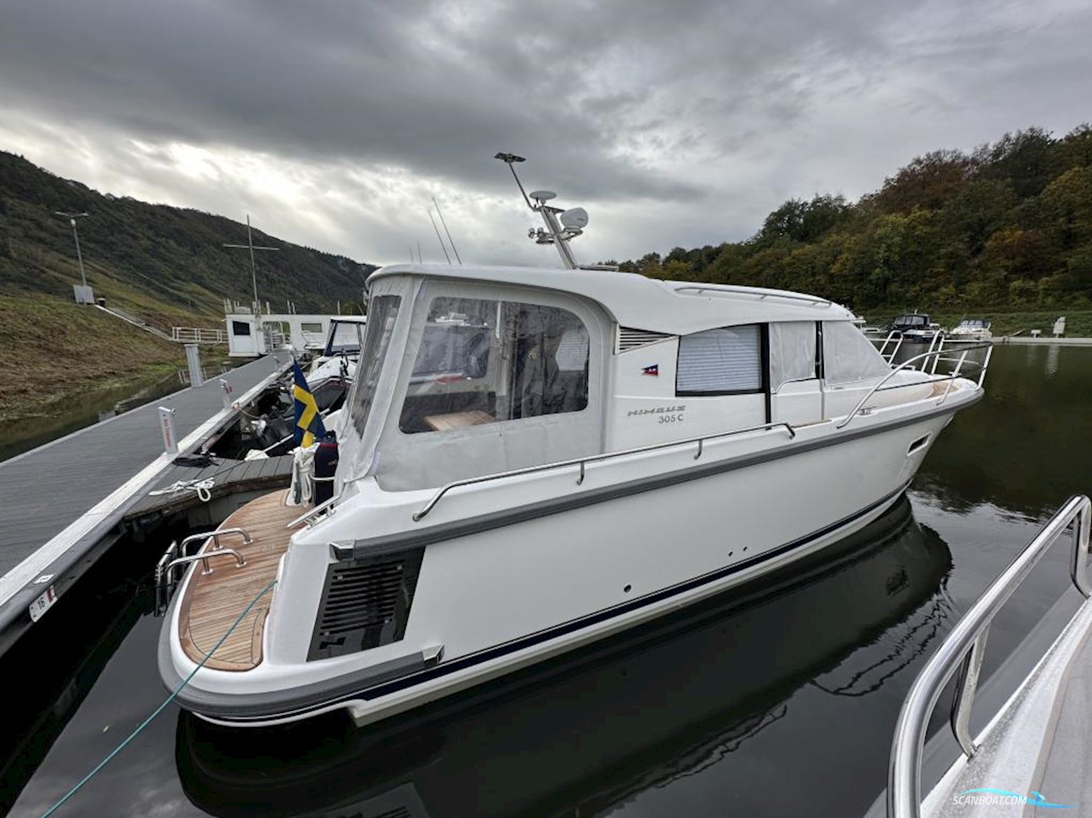 Nimbus 305 Coupé -reserviert-