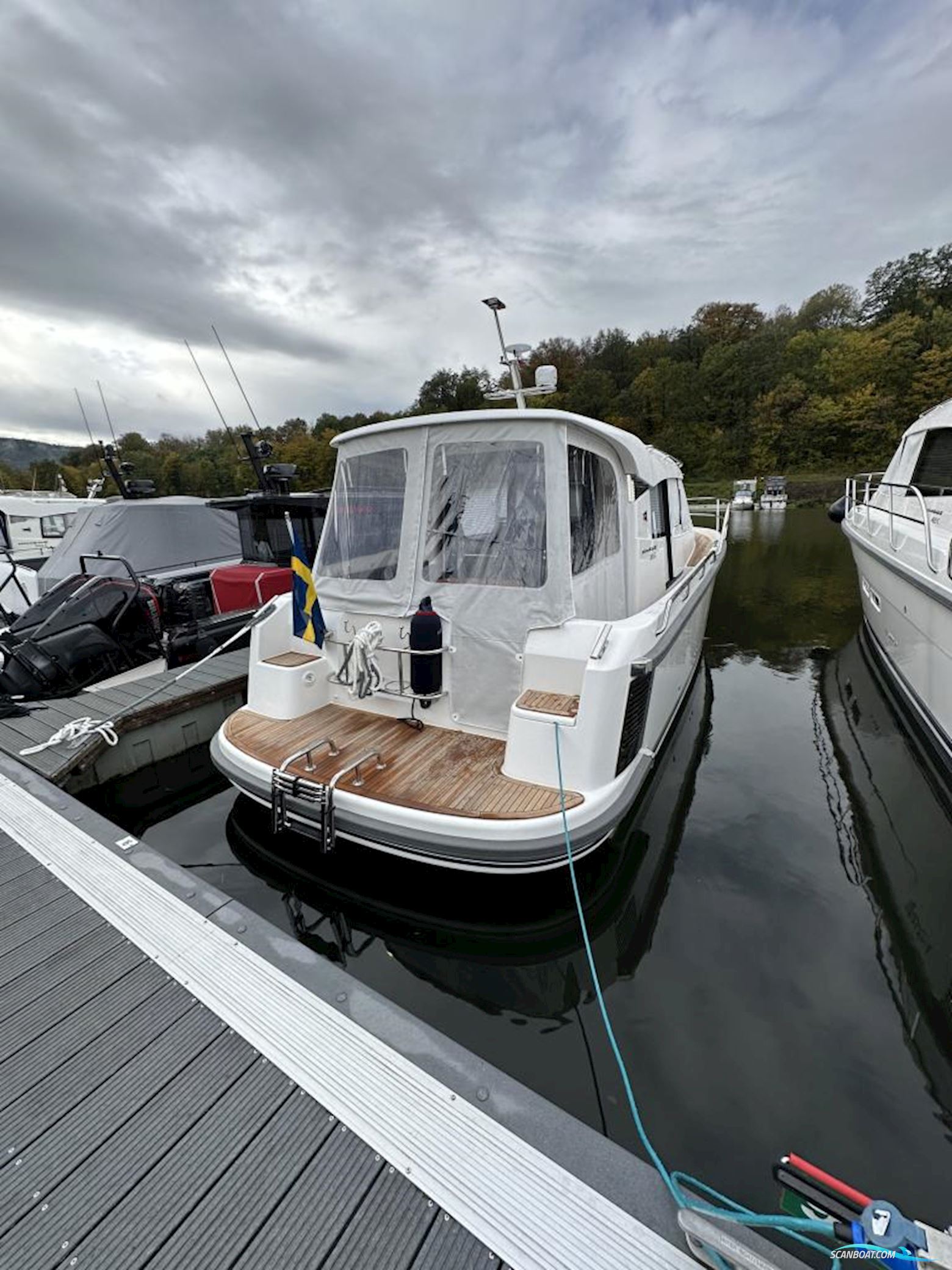 Nimbus 305 Coupé -reserviert-