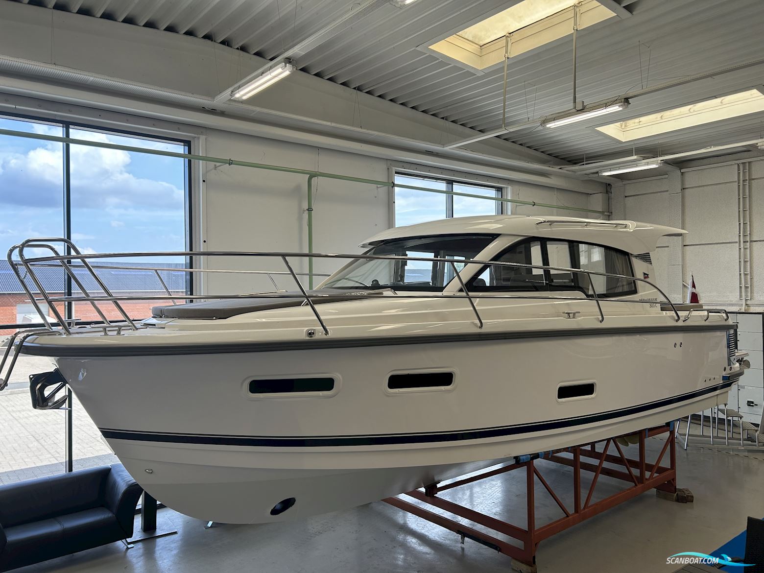Nimbus 305 Coupé Motorboot 2024, mit Volvo Penta D4 motor, Dänemark